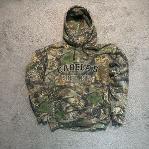 Camo Cabela's Hoodie